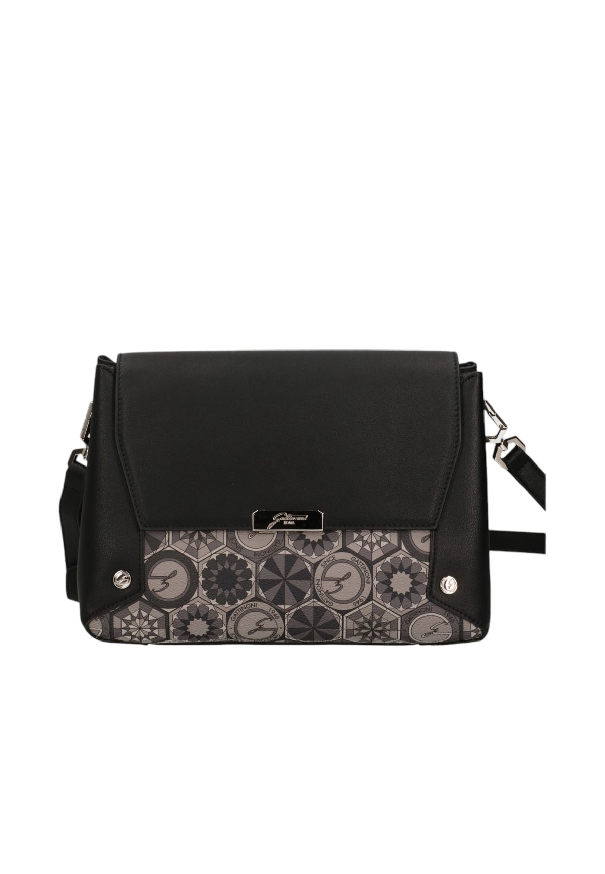 Borsa A Tracolla Donna Gattinoni Messenger Con Patta Teodosia BINTD8356WZT
