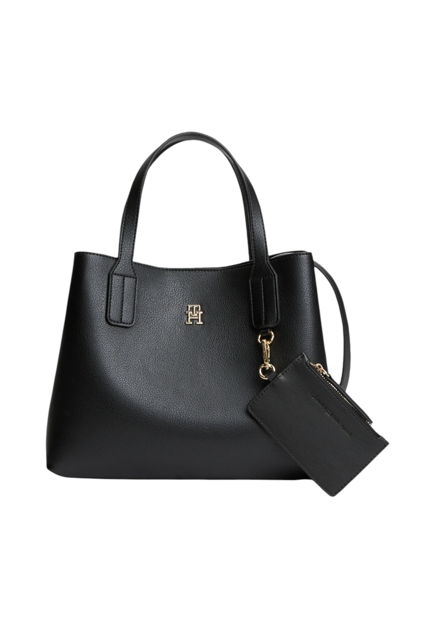 Borsa A Mano Donna Tommy Hilfiger Mini Satchel Th Icon AW0AW18722