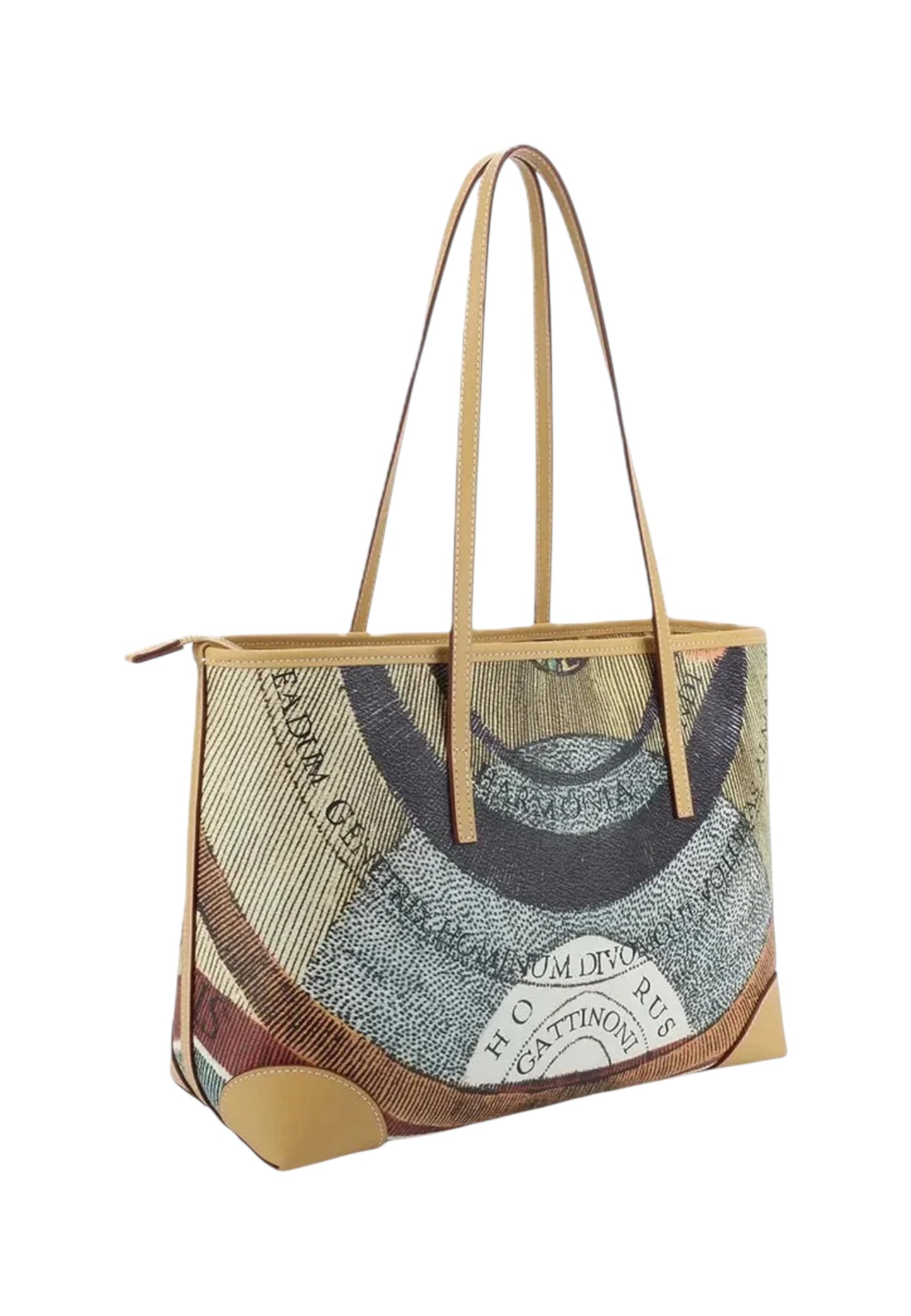 Borsa A Spalla Donna Gattinoni Large Shopping Planetarium C. P. BEG268317WWH