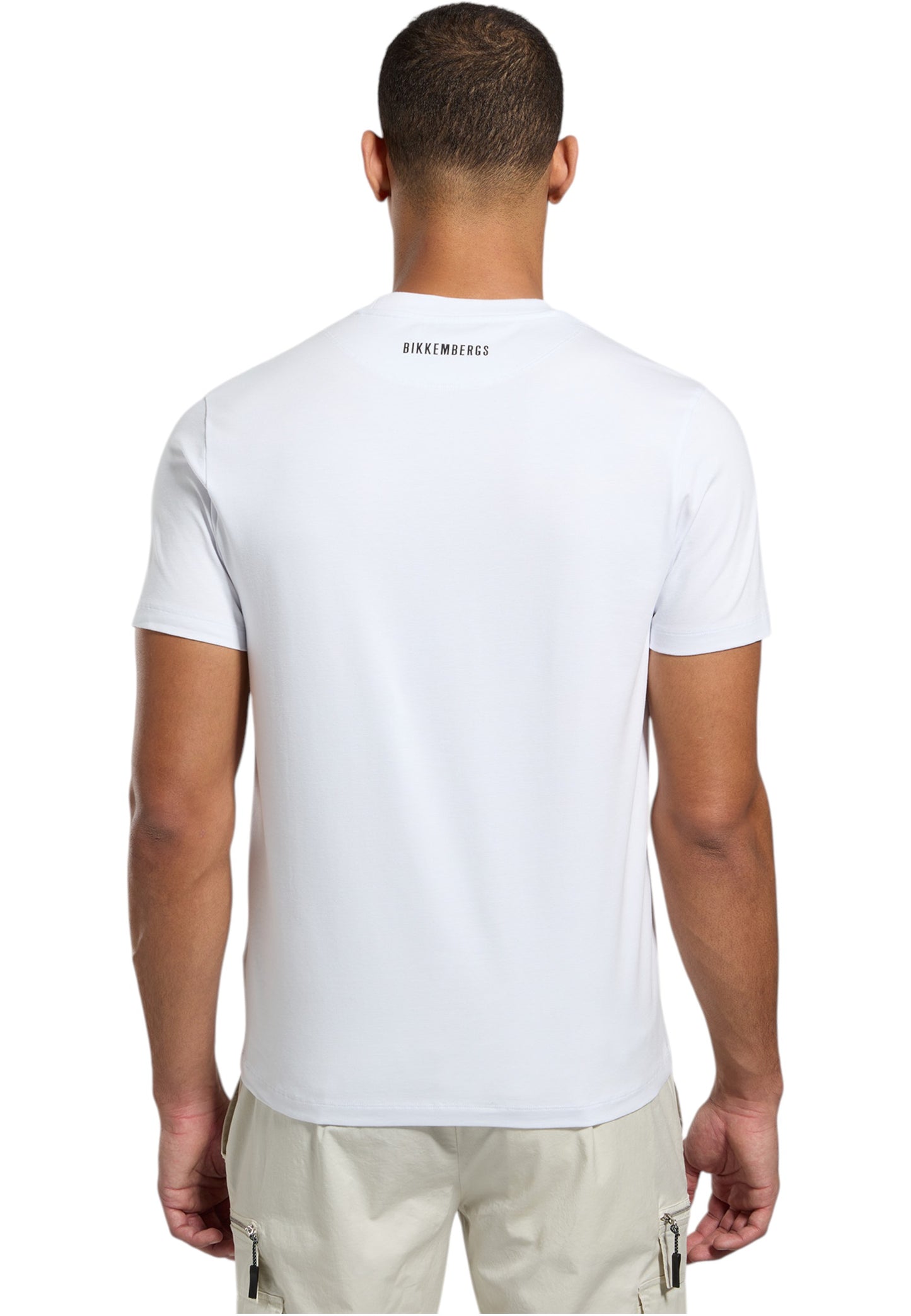 T-Shirt Manica Corta Uomo Bikkembergs Slim Fit