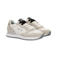 Sneakers Basse Donna Sun68 Stile Running, Nylon E Suede, Dettagli Laminati Ally Silver Gold Z46202
