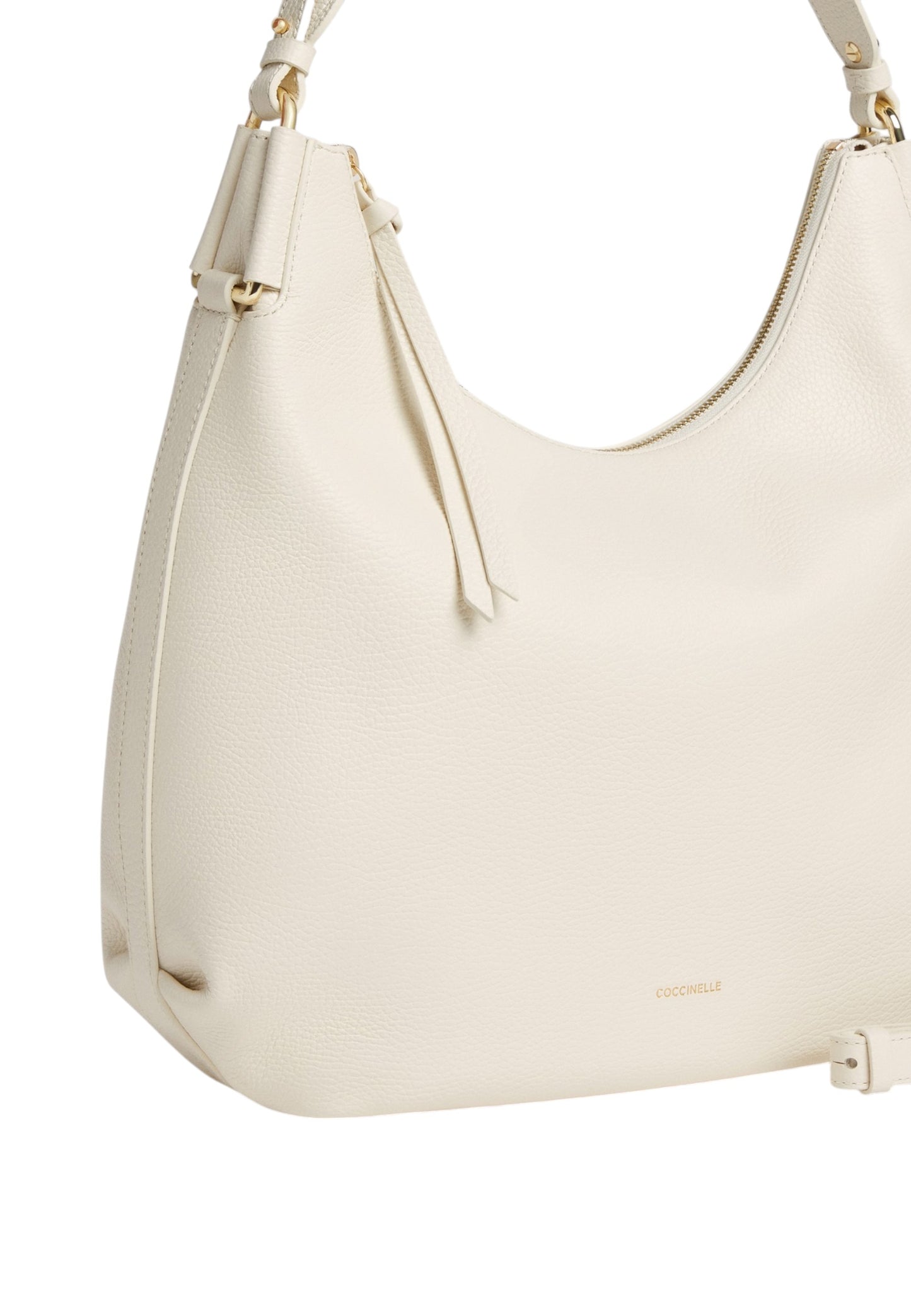 Borsa A Spalla Donna Coccinelle In Pelle Martellata Coccinelle Rebekka Medium E1T95130101