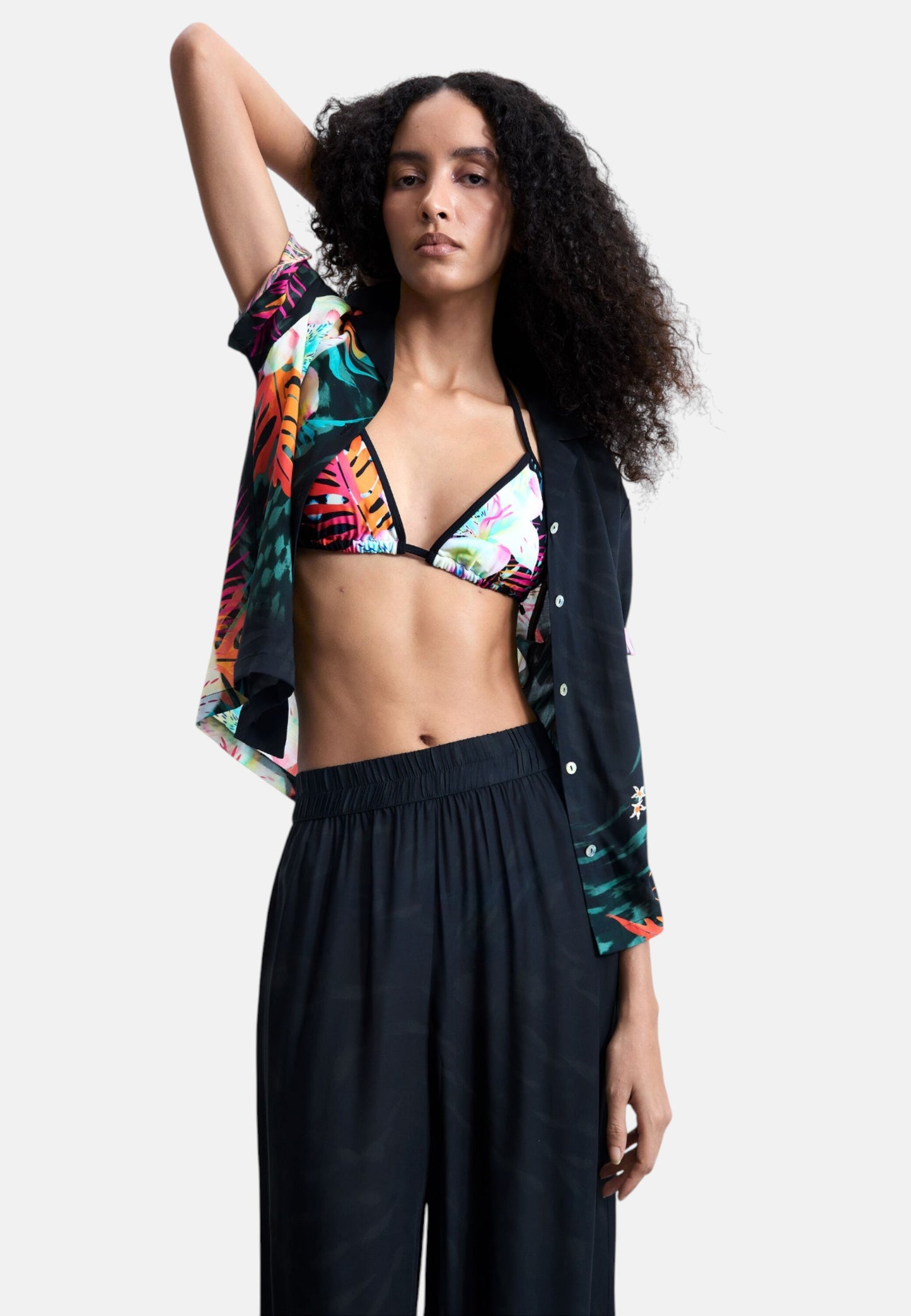 Pantaloni  Donna Desigual  Pant Swim-Daikiri 26SWPW52