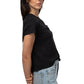 T-Shirt Manica Corta Donna Patrizia Pepe Con Schiena Scoperta  2M4374J111