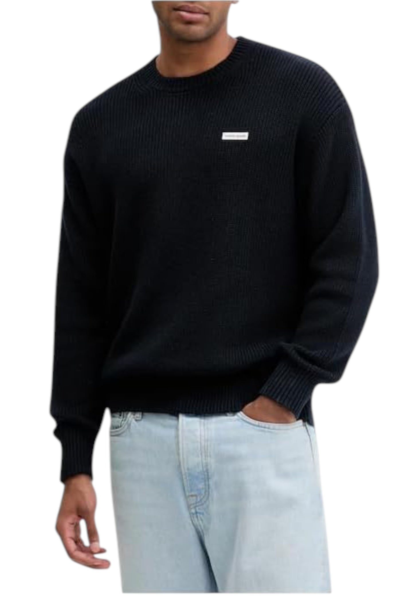 Maglione A Girocollo Uomo Guess  Gj Patch M5YR25Z3HM1