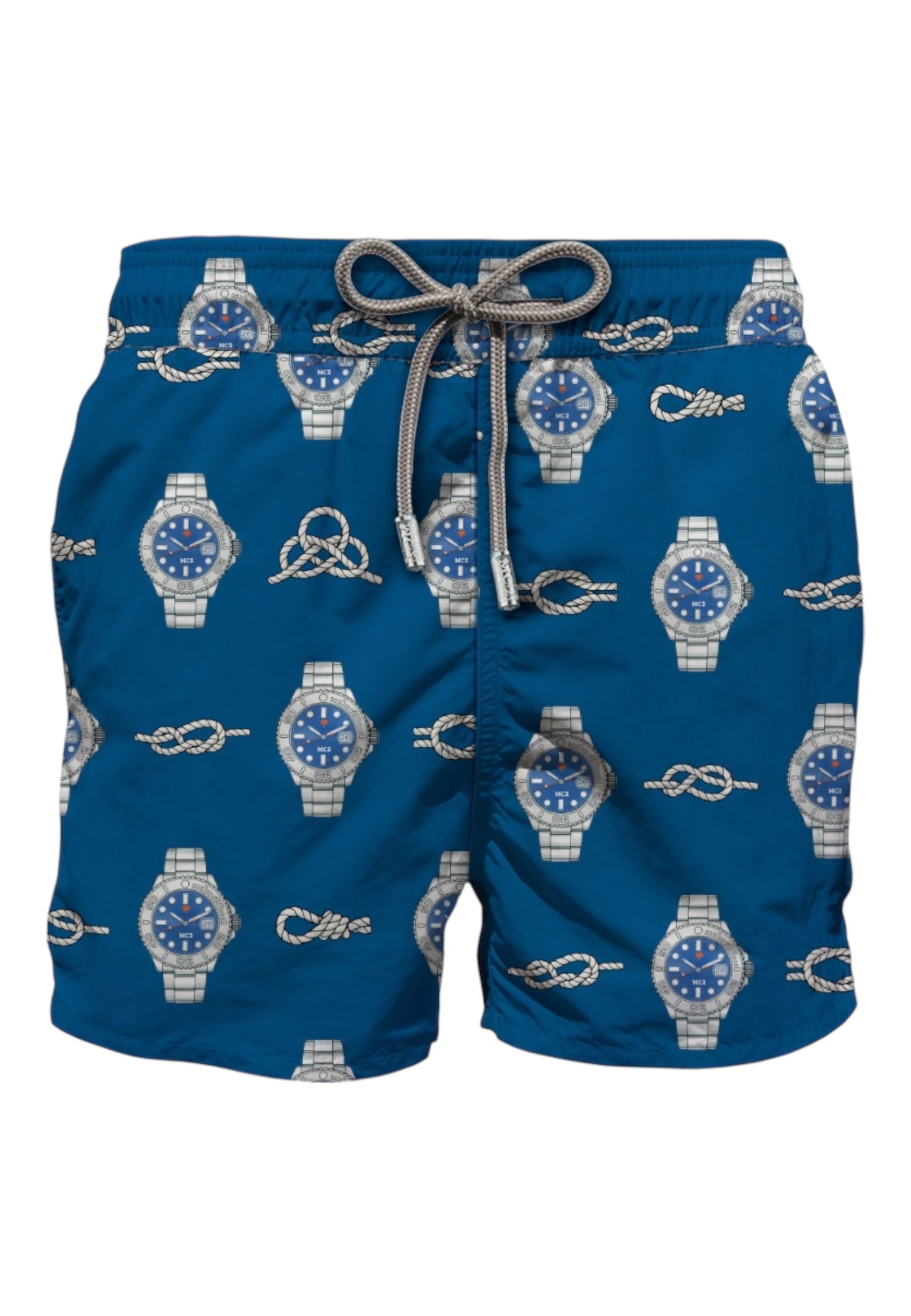 Costume da bagno Short Uomo Mc2 Saint Barth Yacht Watch Gustavia GUS0001