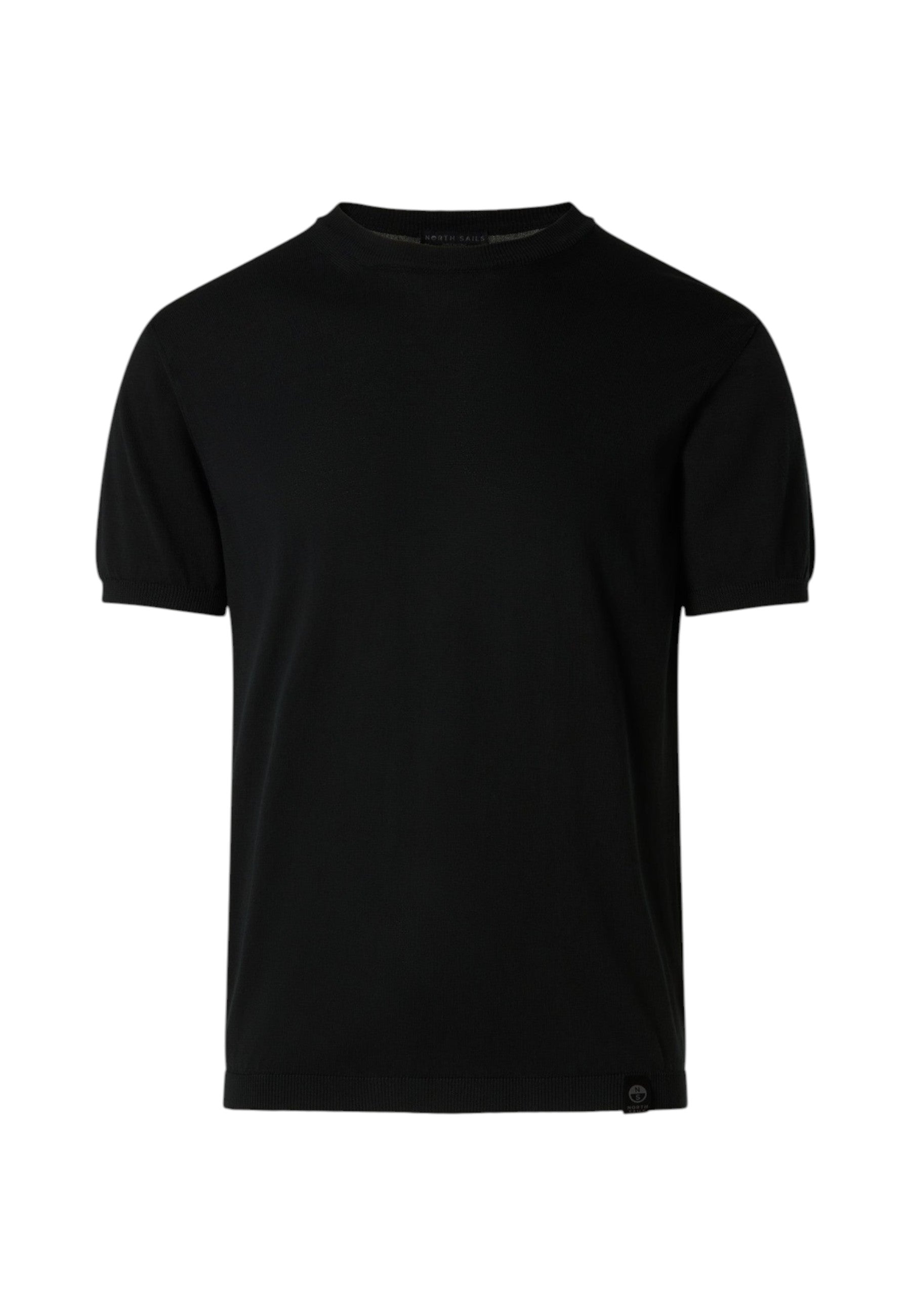 T-Shirt Manica Corta Uomo North Sails In Maglia Fine 14gg  699285