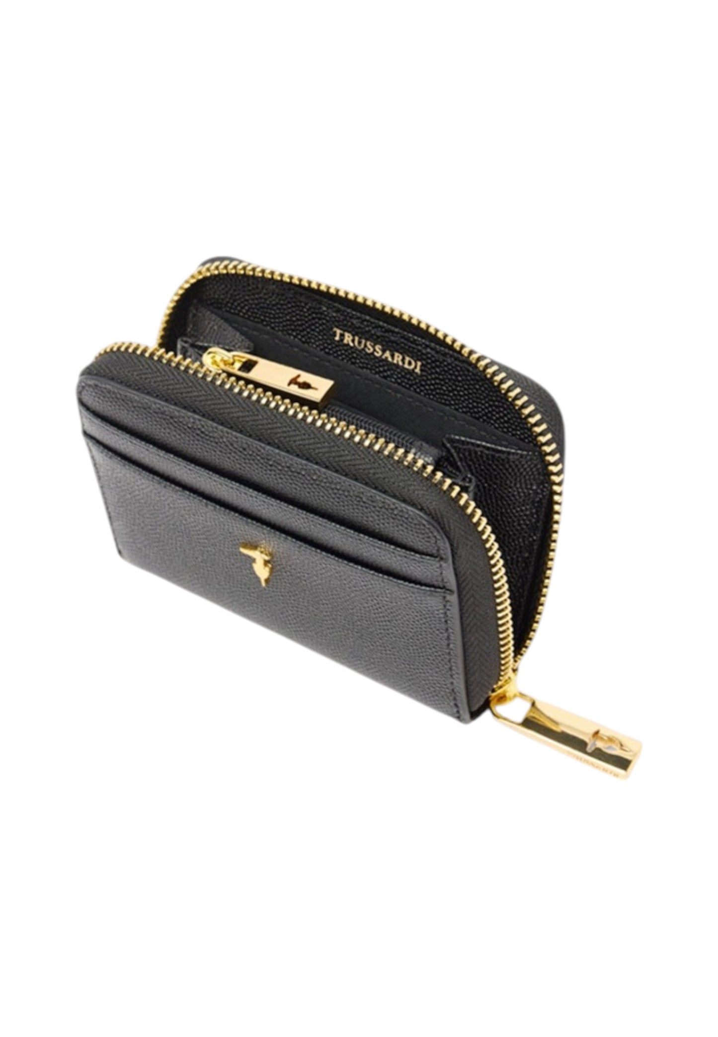 Portafoglio Con Zip Donna Trussardi Piccolo Con Porta Carte Cameo I041E000128N