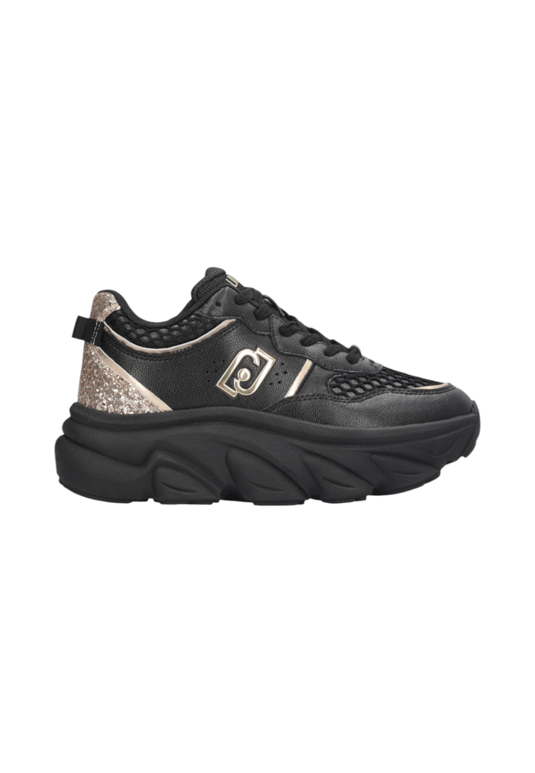 Sneakers Basse Donna Liu Jo Tumbled Glitter Steffy 01 BF5061PX783