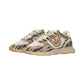 Sneakers Basse Donna Pinko In Camoscio Bovino Stampa Tigre Con Logo Love Birds Zoe 18B SS0175P088