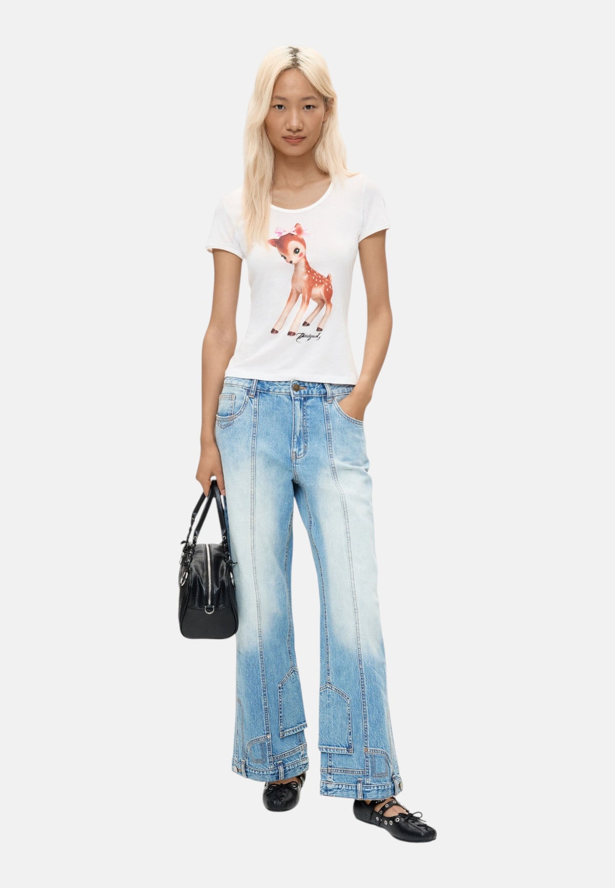 Jeans  Donna Desigual  Denim Invert 26WWDD17