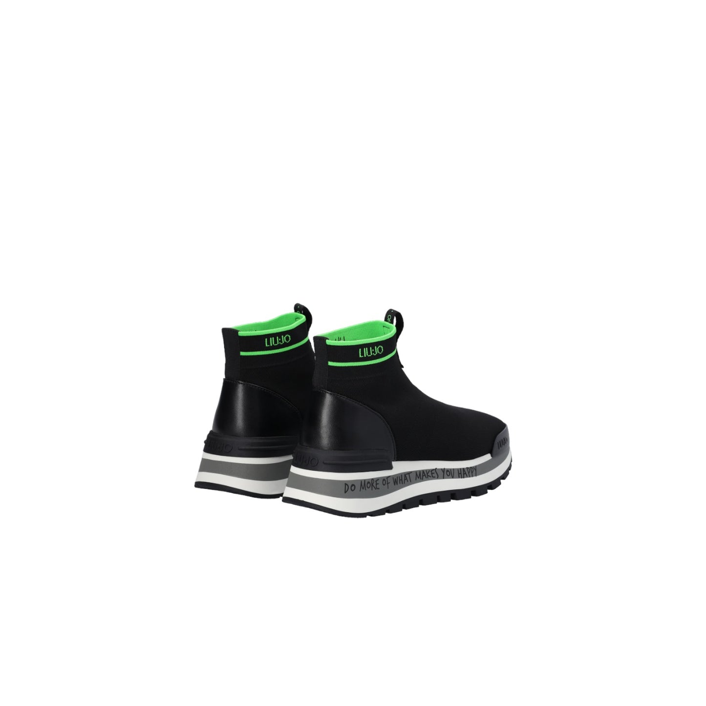 Sneakers Alte Donna Liu Jo A Calzino Amazing 11 BA3123TX200