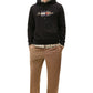 Felpa Con Cappuccio Uomo Tommy Hilfiger  Icon Gold MW0MW41502