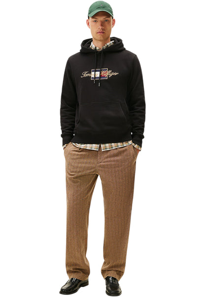 Felpa Con Cappuccio Uomo Tommy Hilfiger  Icon Gold MW0MW41502