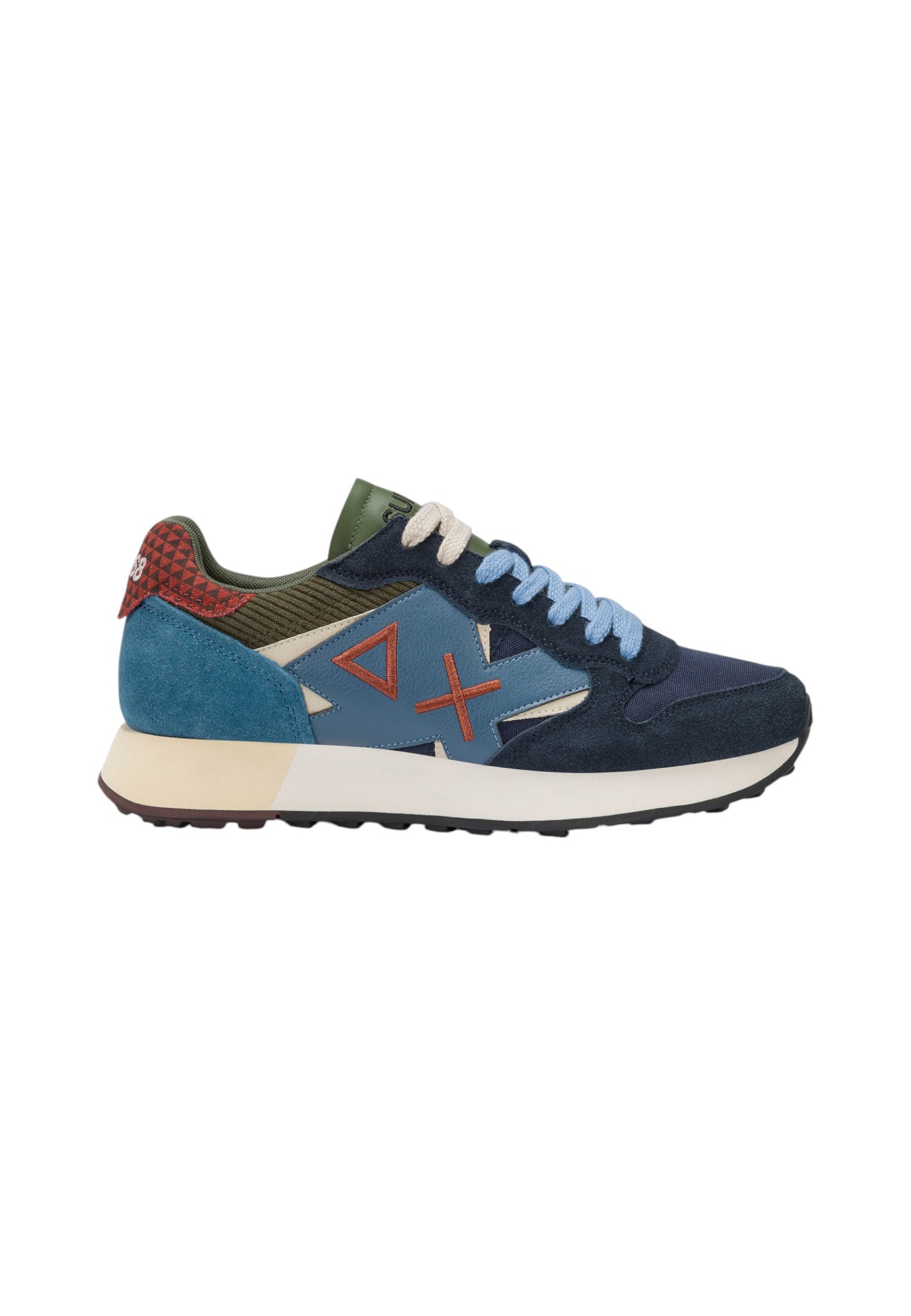 Sneakers Basse Uomo Sun68  Jaki Winter Z45117