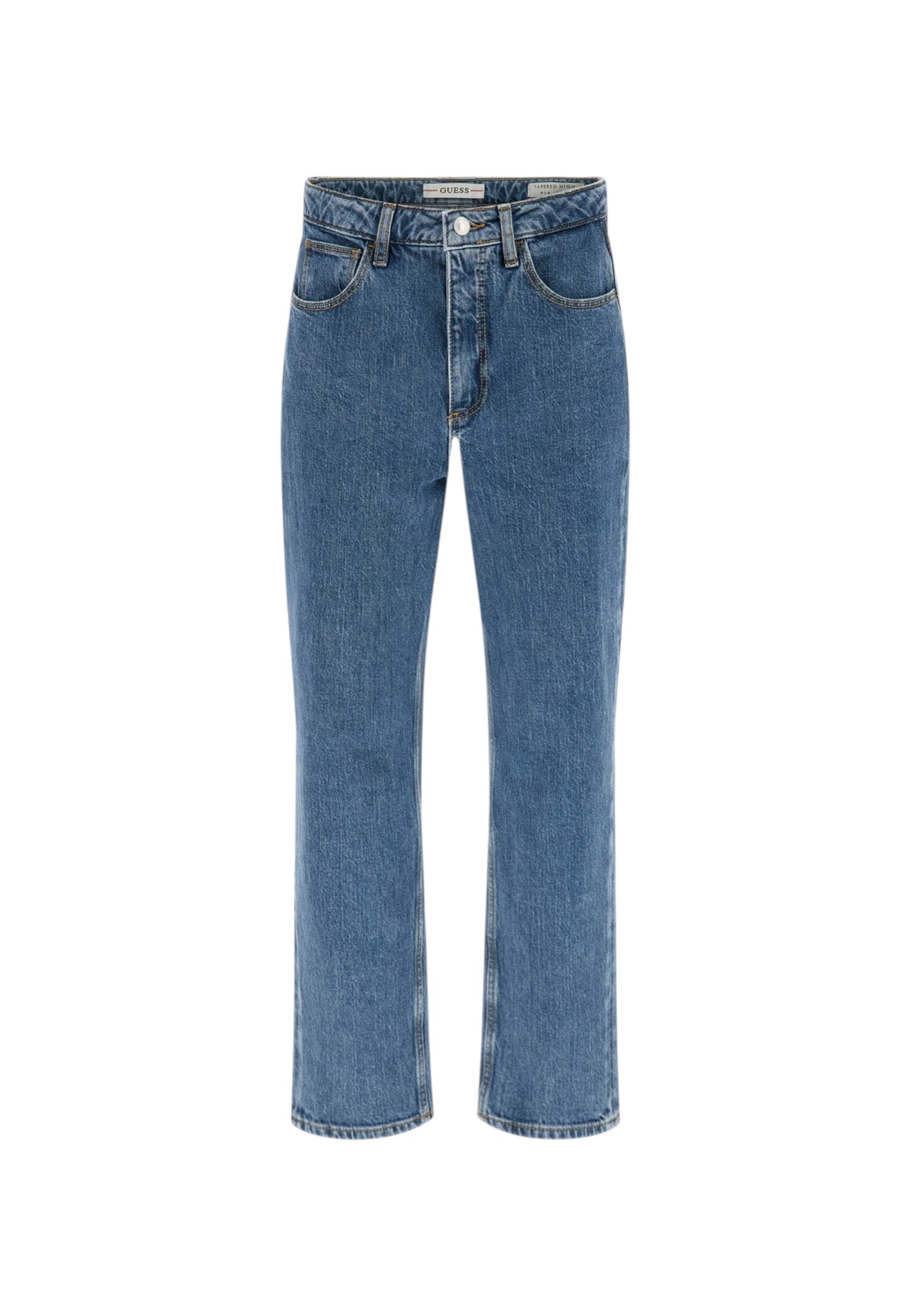 Jeans 5 Tasche Donna Guess  Mom Jean W2YA21D4NH5