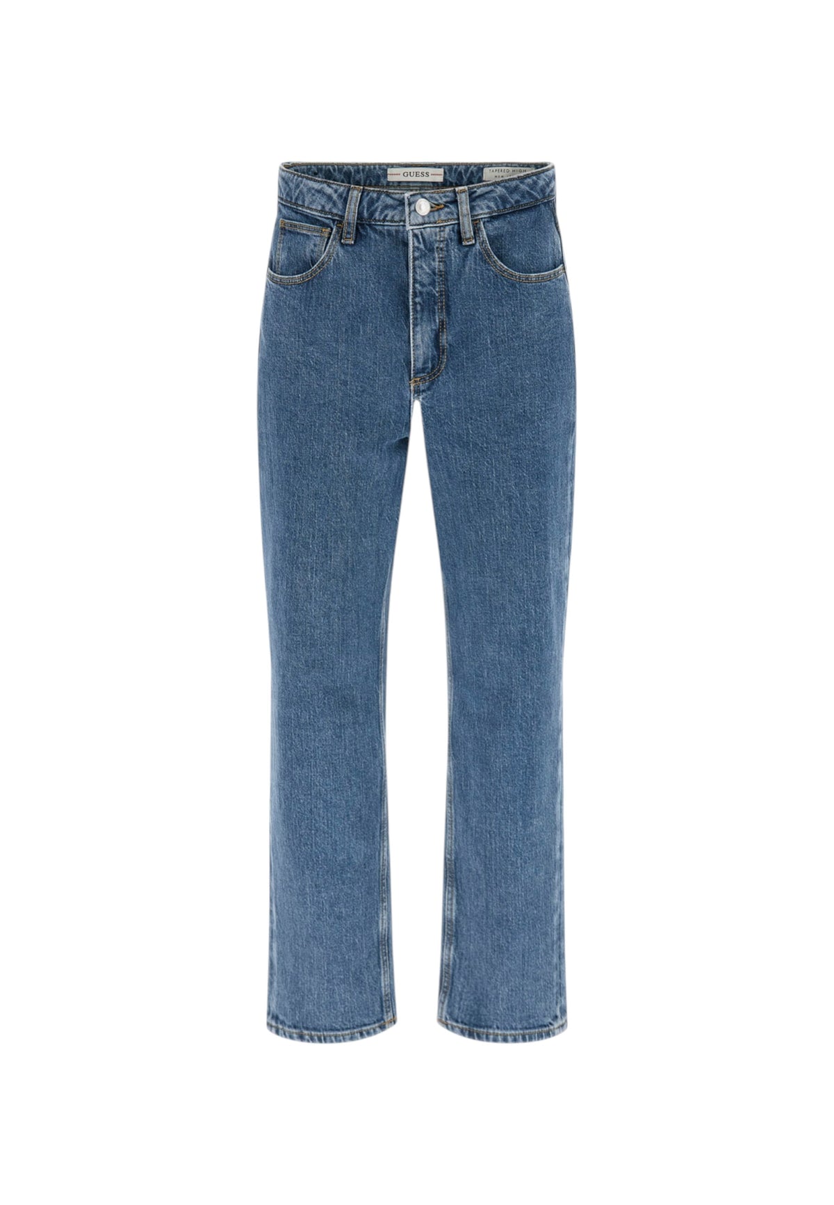 Jeans 5 Tasche Donna Guess  Mom Jean W2YA21D4NH5