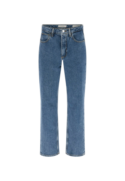 Jeans 5 Tasche Donna Guess  Mom Jean W2YA21D4NH5