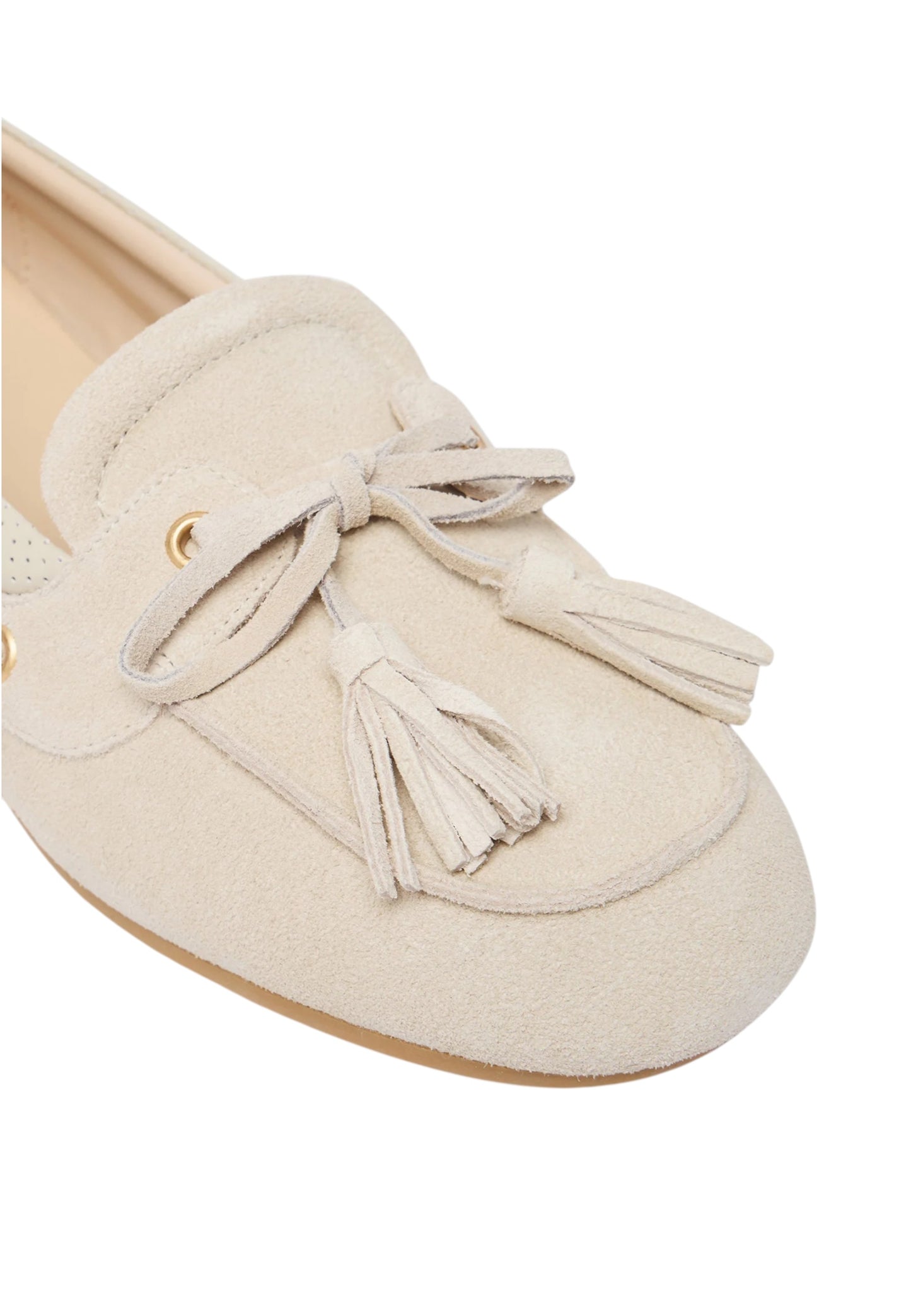Mocassini  Donna Liu Jo In Camoscio Bovino Skipper 03 SA6049PX002