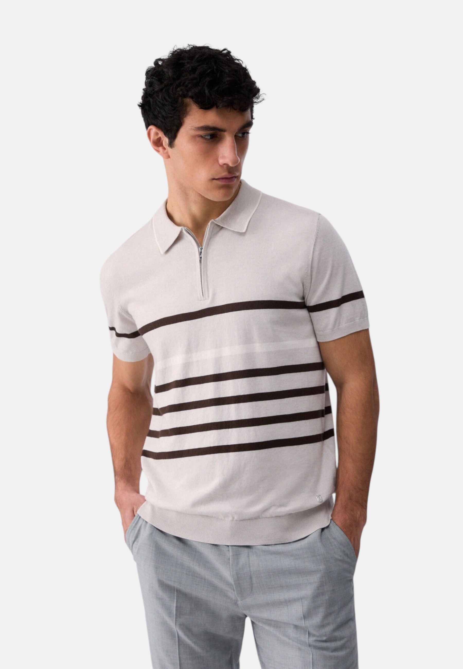 Maglia A Girocollo Uomo Liu Jo Manica Corta  QA6013MA19R