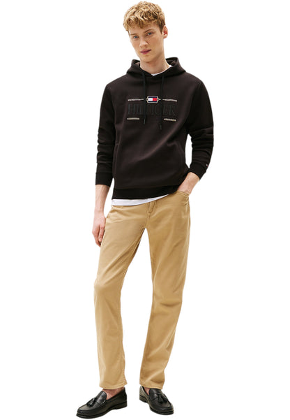 Felpa Con Cappuccio Uomo Tommy Hilfiger  Icon Hilfiger MW0MW39586