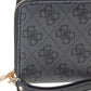 Portafoglio Con Zip Donna Guess Large Laurel Ii SWSG7459146