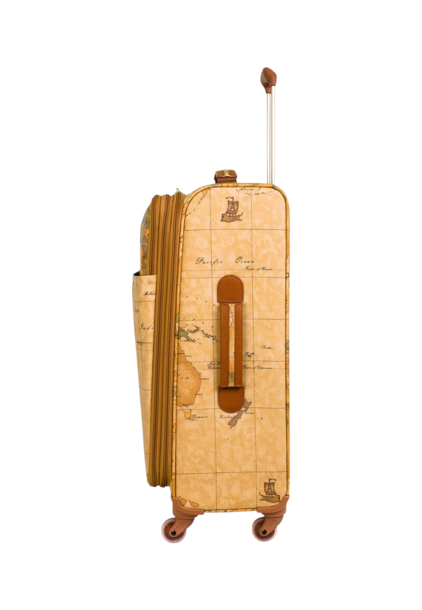 Trolley Medio Unisex Alviero Martini In Tessuto Stampato Geo Classic BVG5116000