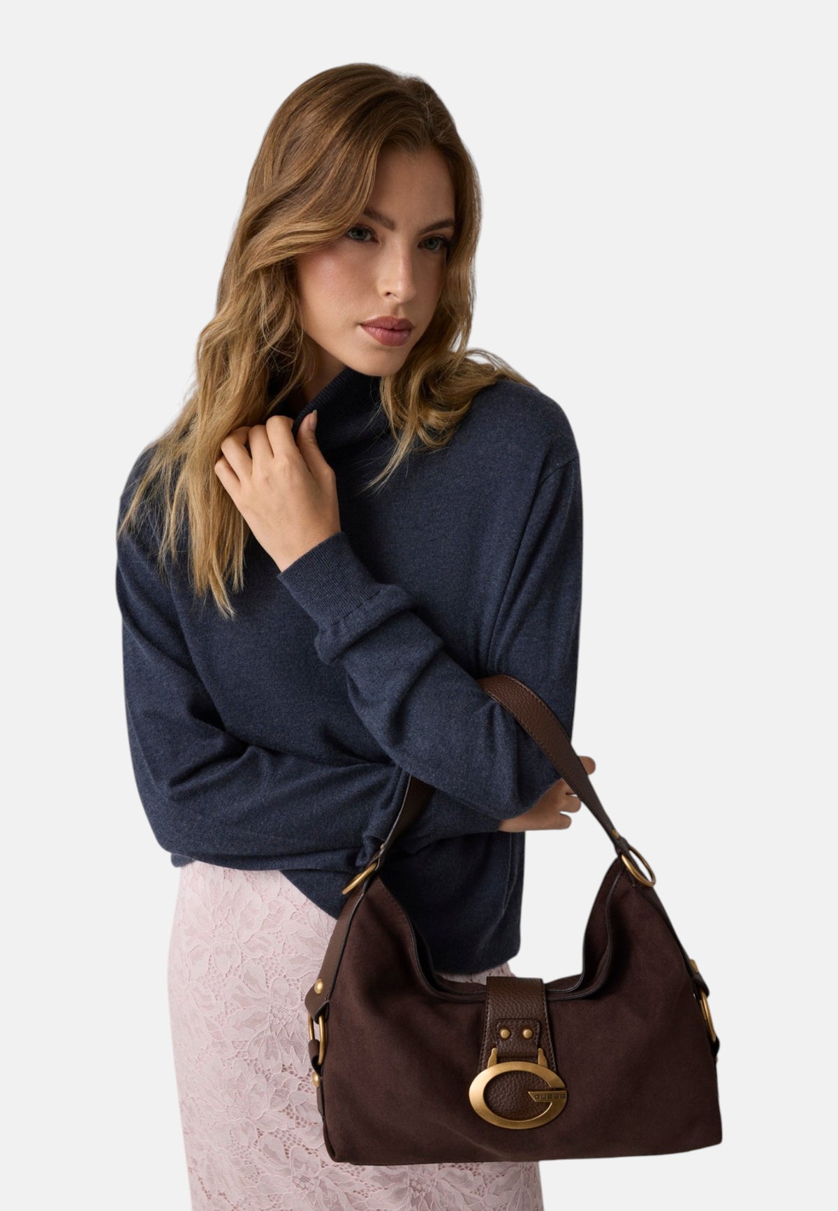 Borsa A Spalla Donna Guess Shoulder Bag Camden HWSG9308180