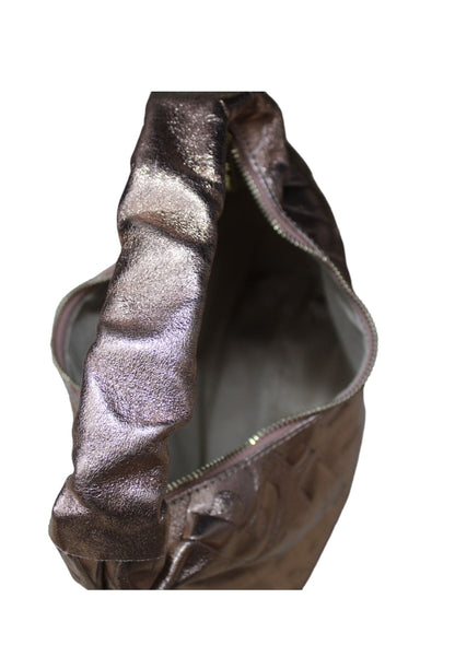 Borsa A Mano Donna Mbrc Effetto Lucido Macro Met L266