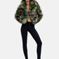 Cappotto  Donna Desigual  Fake Fur Camomille Lacroix 26WWEW02