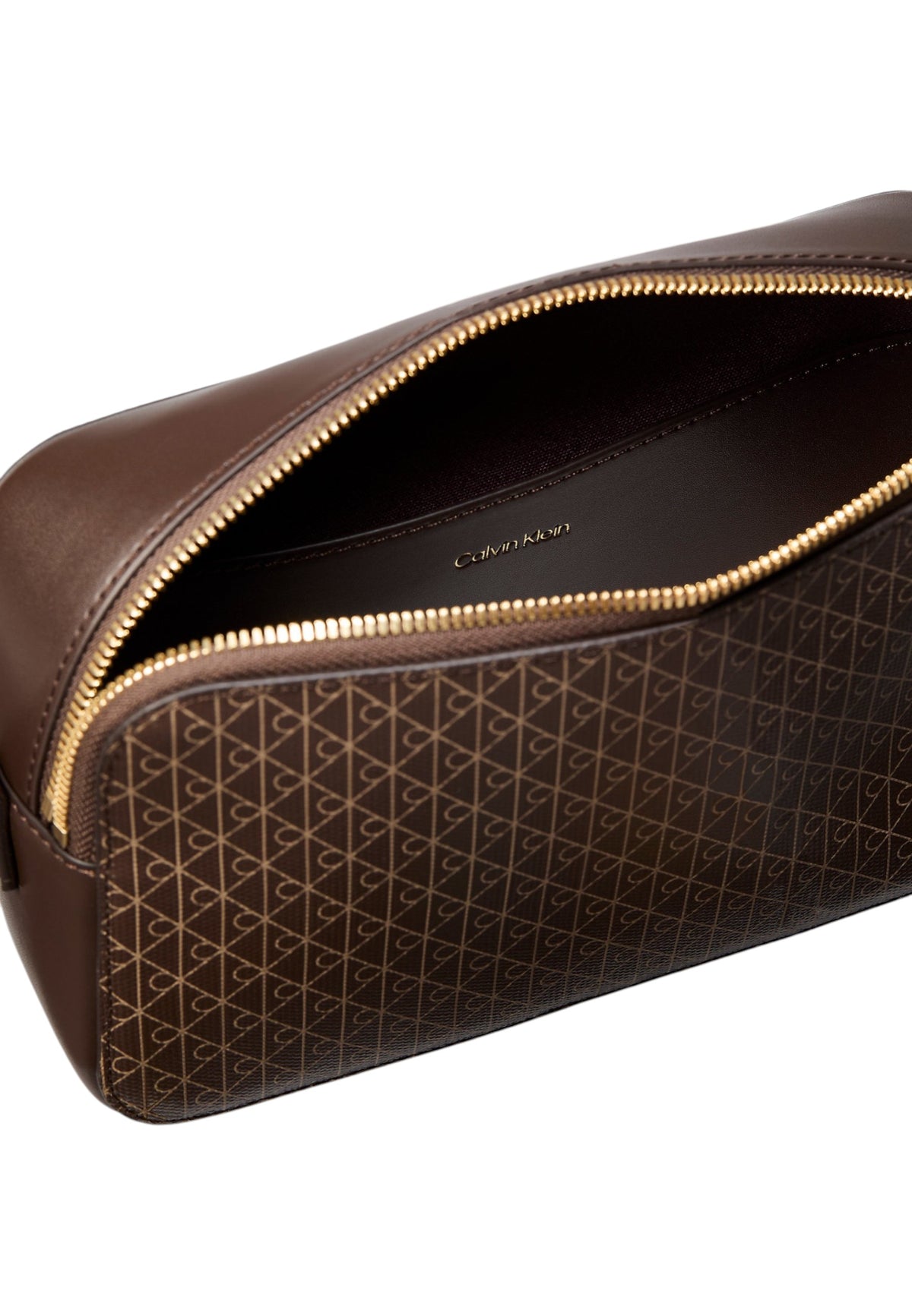 Borsa A Tracolla Donna Calvin klein Aop Elongated Camera Bag Emblem LV04F3268G