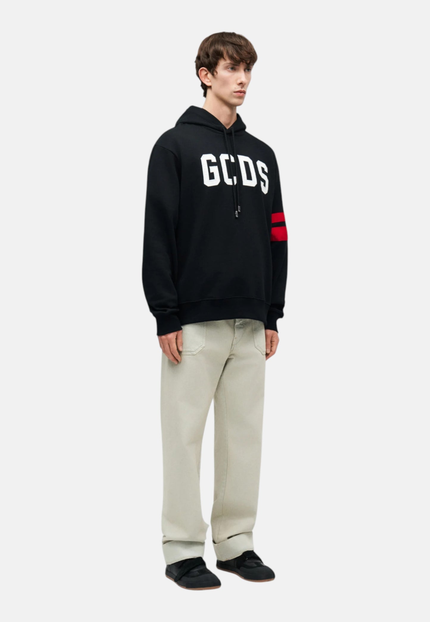 Felpa Con Cappuccio Uomo Gcds  Logo Regular Z0MLQE141F004