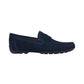 Mocassini  Uomo Geox In Pelle Scamosciata Kosmopolis + Grip U35CFB00020