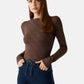 Body Manica lunga Donna Guess  Teodora Logo W5BP09K68D2