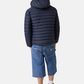 Piumino Corto Uomo Guess Imbottito, Con Cappuccio Gj Paneled M6YL06W2646