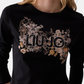 T-Shirt Manica lunga Donna Liu Jo Skinny Fit Con Logo Con Stampa Floreale LiuJo patch WF6448JS923