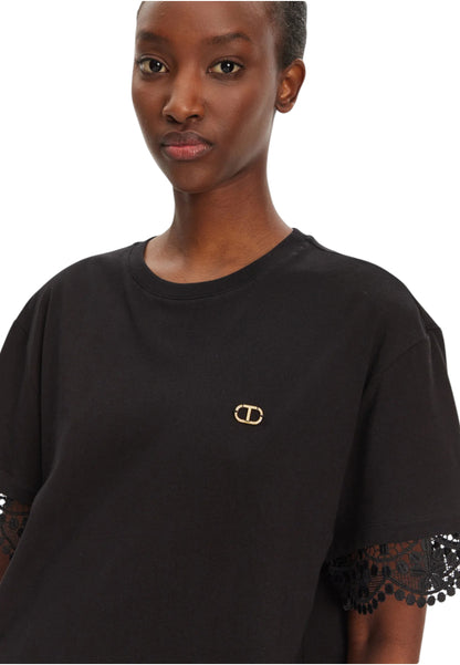 T-Shirt Manica Corta Donna Twinset