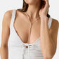 Top  Donna Guess  Gj Fashion Rib Lace W6GPB1KF641