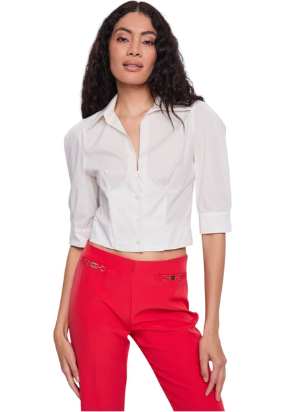 Camicia Manica Corta Donna Gaudi