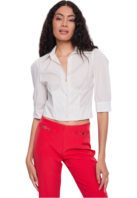 Camicia Manica Corta Donna Gaudi