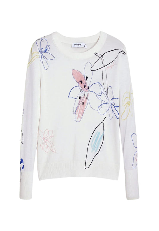Maglione  Donna Desigual  Jers Arty 25WWJF33