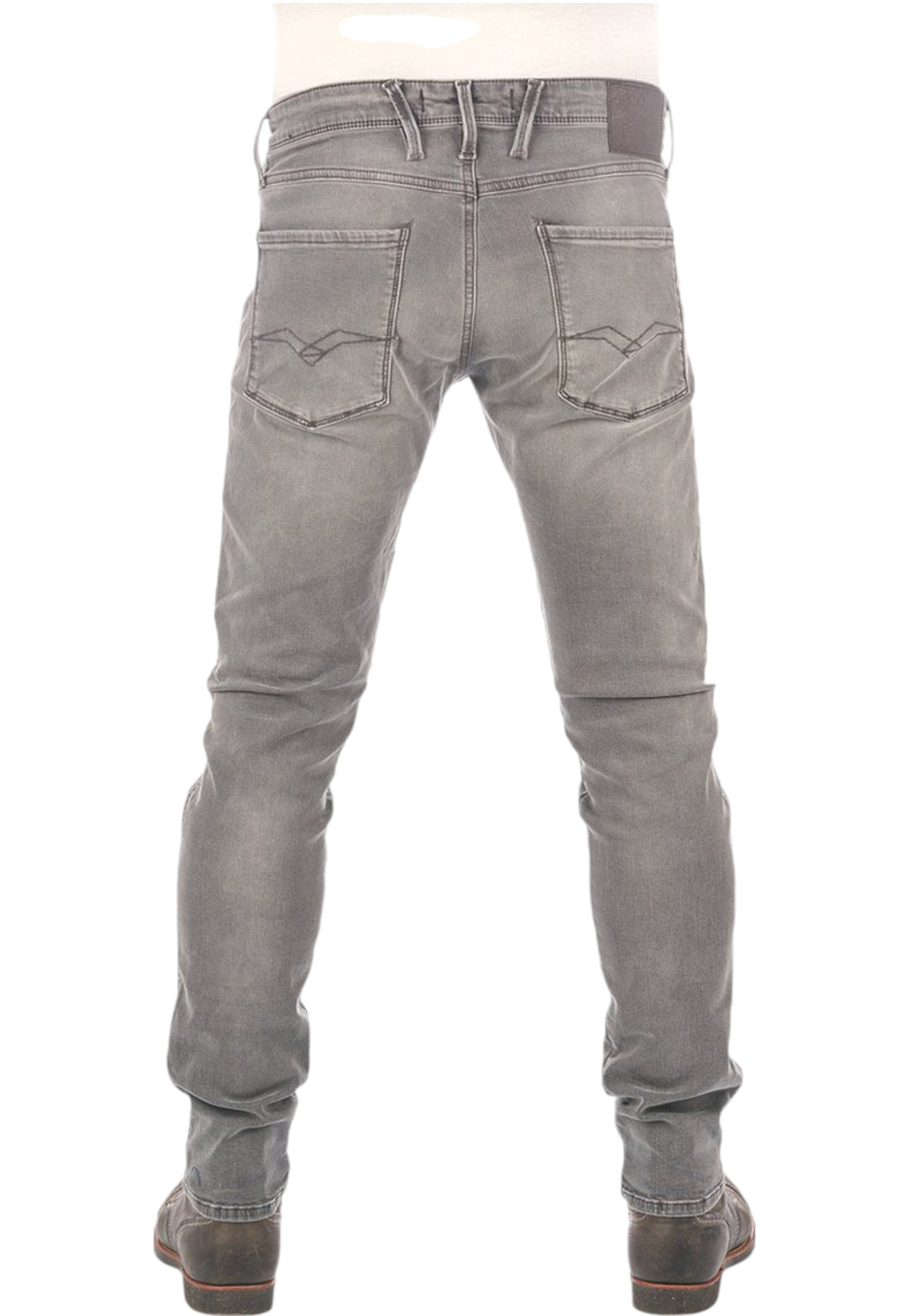Jeans Slim Fit Uomo Replay  Anbass M914  .000.103 C35
