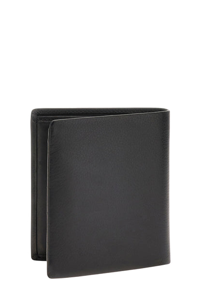 Portafoglio Con Portamonete Uomo Guess Bifold S Boston SMNEBRLEA22