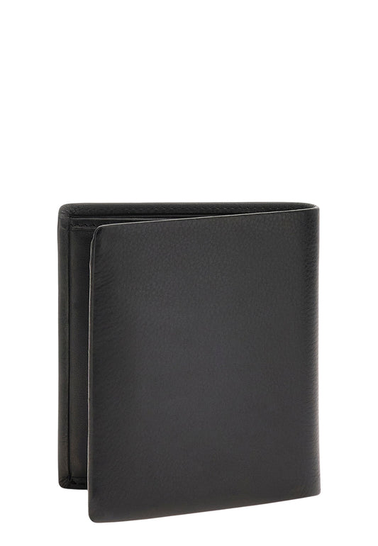 Portafoglio Con Portamonete Uomo Guess Bifold S Boston SMNEBRLEA22