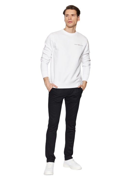 Felpa A Girocollo Uomo Tommy Hilfiger   MW0MW22199