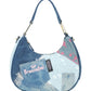 Borsa A Spalla Donna Braccialini Hobo Amy Jeans B18823TY