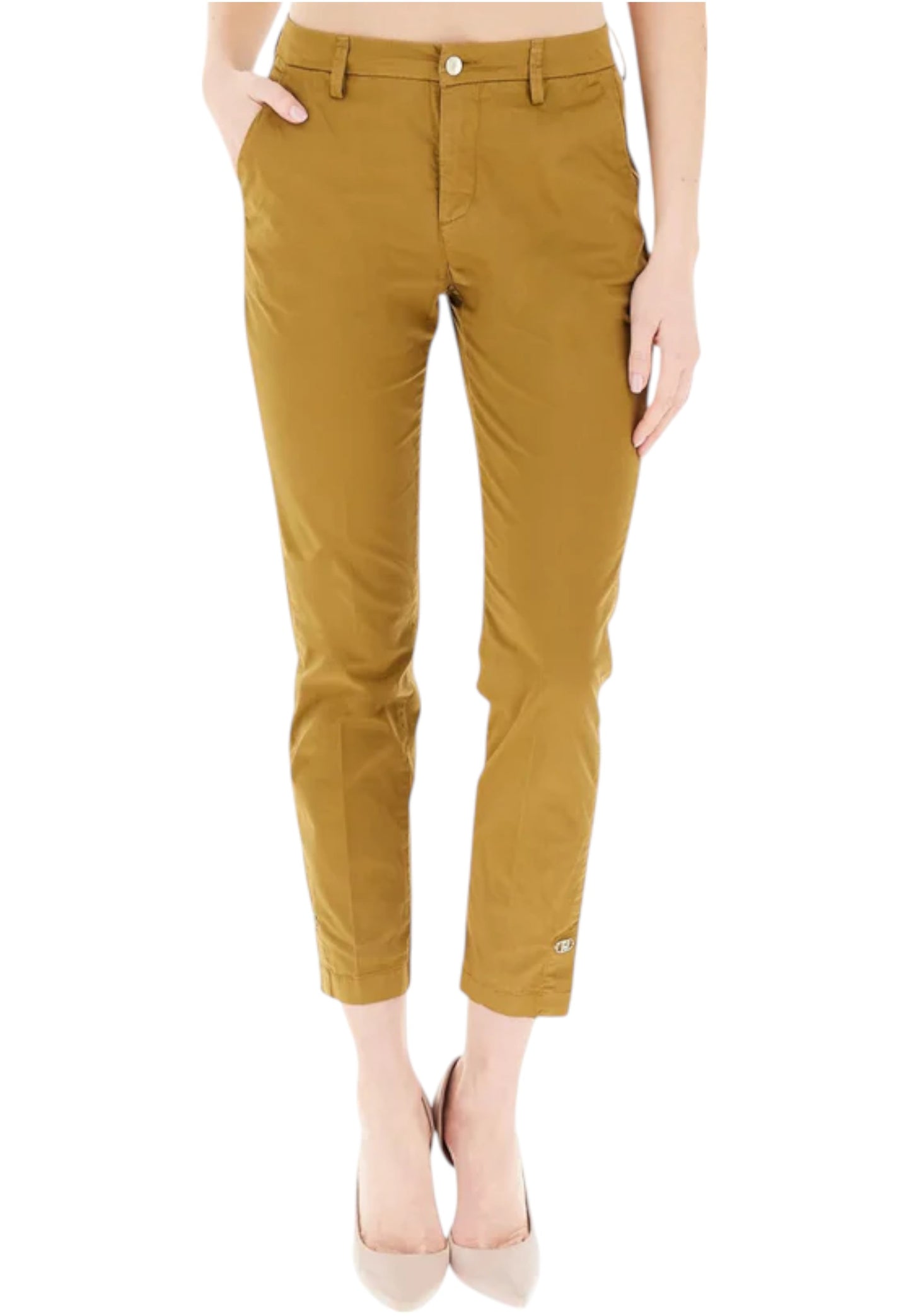 Pantaloni Chino Donna Liu Jo   WA5449T4810