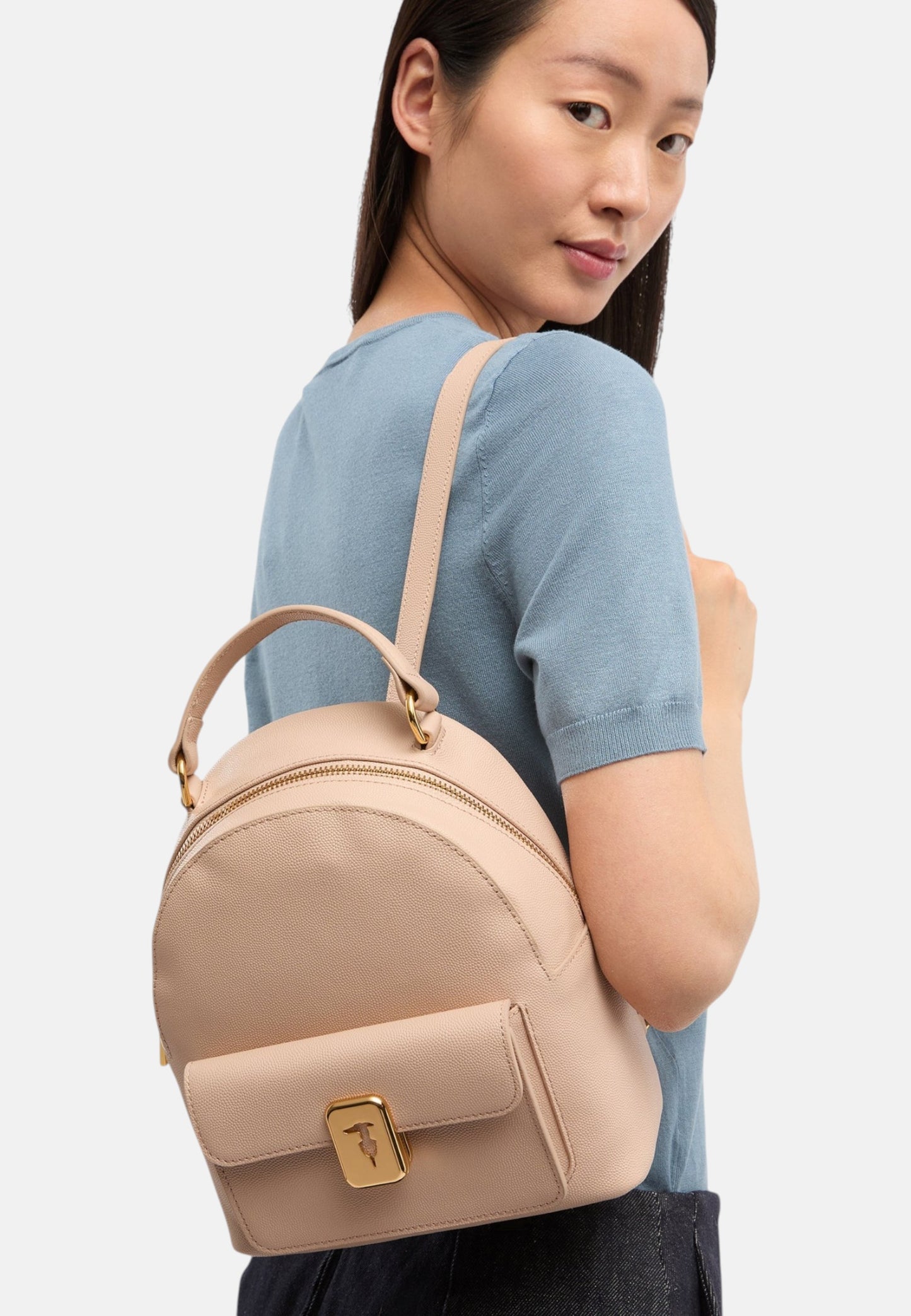 Zaino  Donna Trussardi Small Cameo Z607E106586N