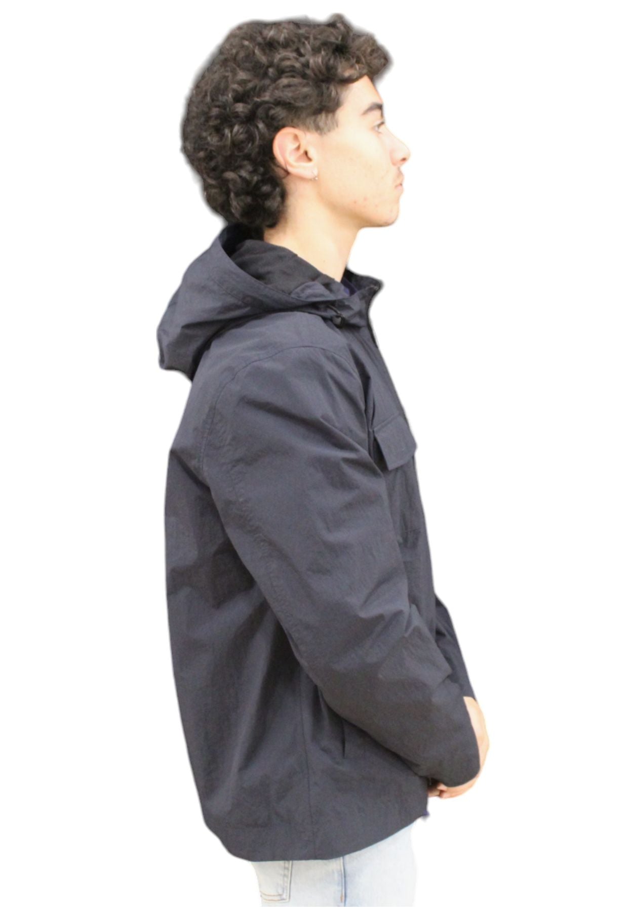 Giacca Leggera Uomo Dekker Con Cappuccio Firebird Nym DEU031601181927