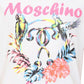 T-Shirt Manica Corta Uomo Moschino Pappagallini  A19032327